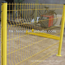 2.5M High Quality V-Folds Welded Wire Mesh Fence Designs